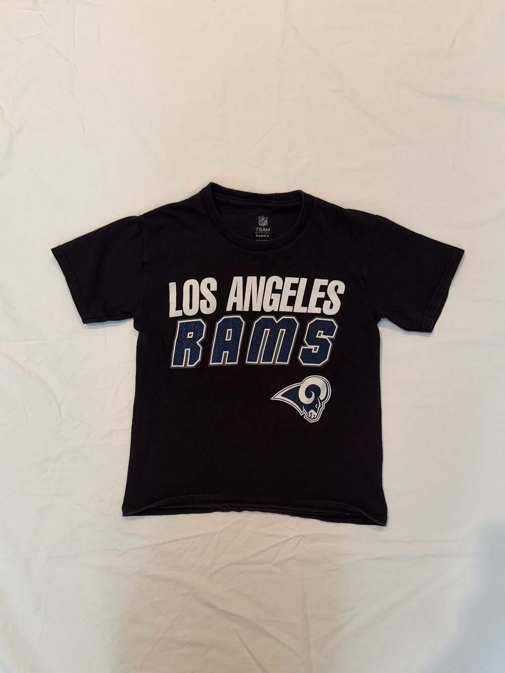 NFL Team Apparel Los Angeles Rams Graphic T-Shirt